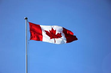 Photo of Canadian Flag