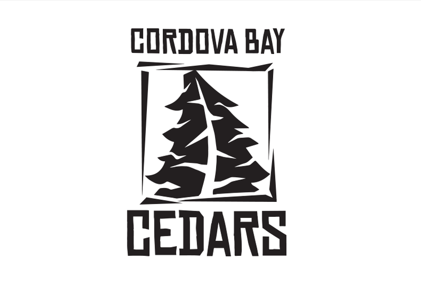 Cordova Bay Cedars Logo