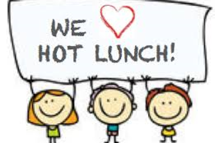 hot lunch
