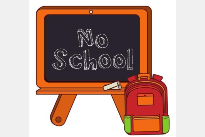 no school